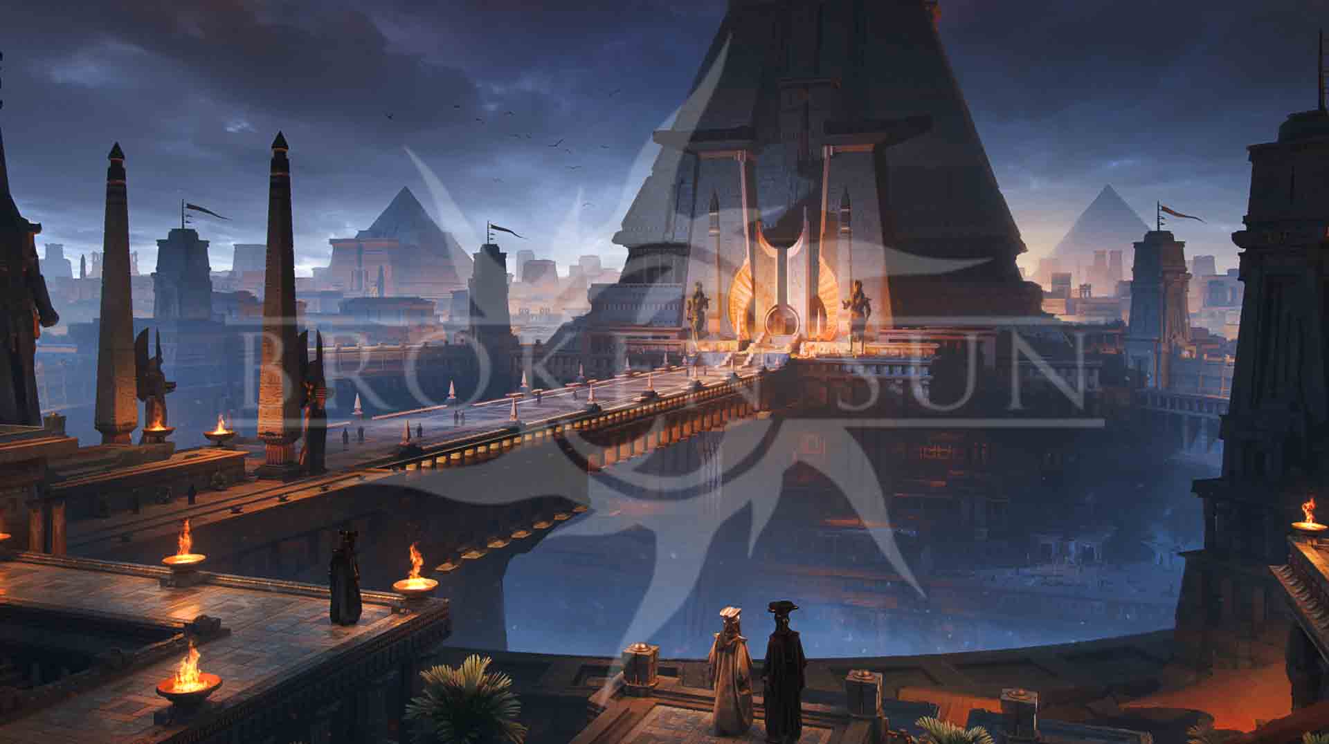 Онлайн-игра Broken Sun